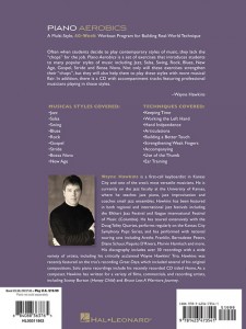 Piano Aerobics (book/CD)