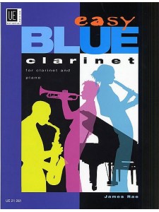 Easy Blue Clarinet  (Clarinet and Piano)