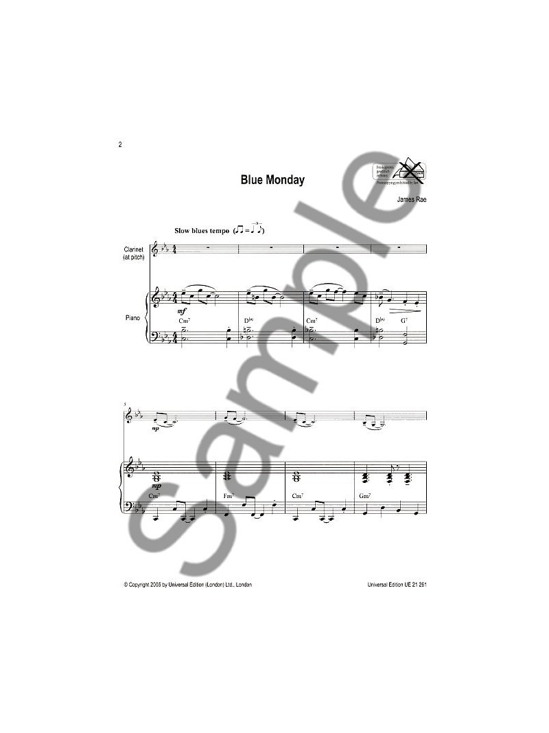 Easy Blue Clarinet 