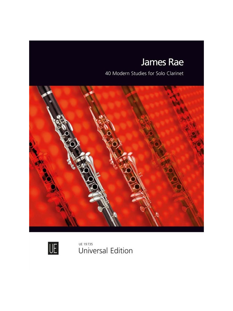 40 Modern Studies for Clarinet