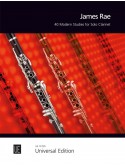 40 Modern Studies for Solo Clarinet
