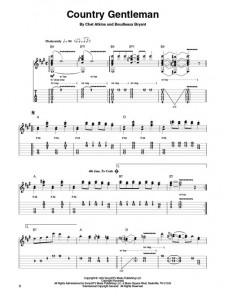Chet Atkins: Guitar Play-Along Volume 59 (book/CD)