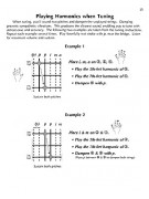 Tuning the Guitar by Ear (2nd edition)