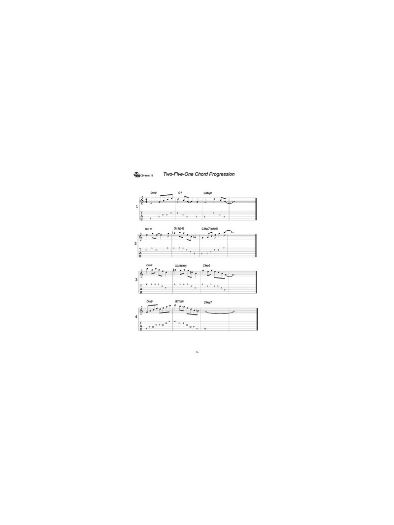 Arpeggios for the Evolving Guitarist (book/CD)