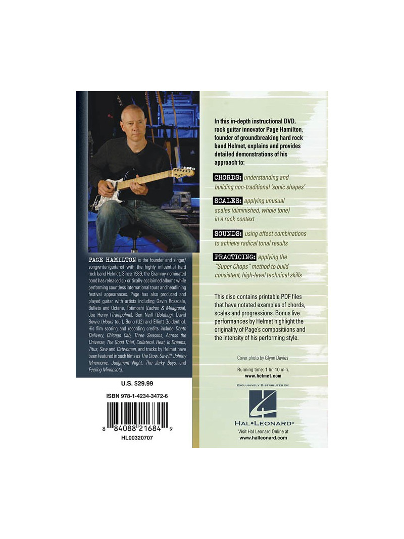 Page Hamilton - Sonic Shapes (DVD)