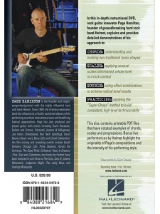 Page Hamilton - Sonic Shapes (DVD)