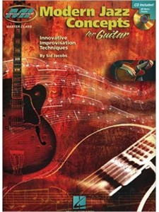 Modern Jazz Concepts for Guitar (book/CD)