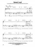 Black Sabbath: Bass Play-Along Volume 26 (book/CD)