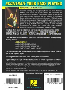 Accelerate Your Bass Playing (DVD)