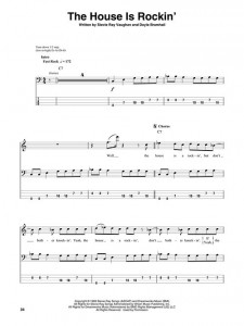 Stevie Ray Vaughan: Bass Play-Along Volume 51 (book/CD)