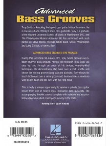 Advanced Bass Grooves (DVD)