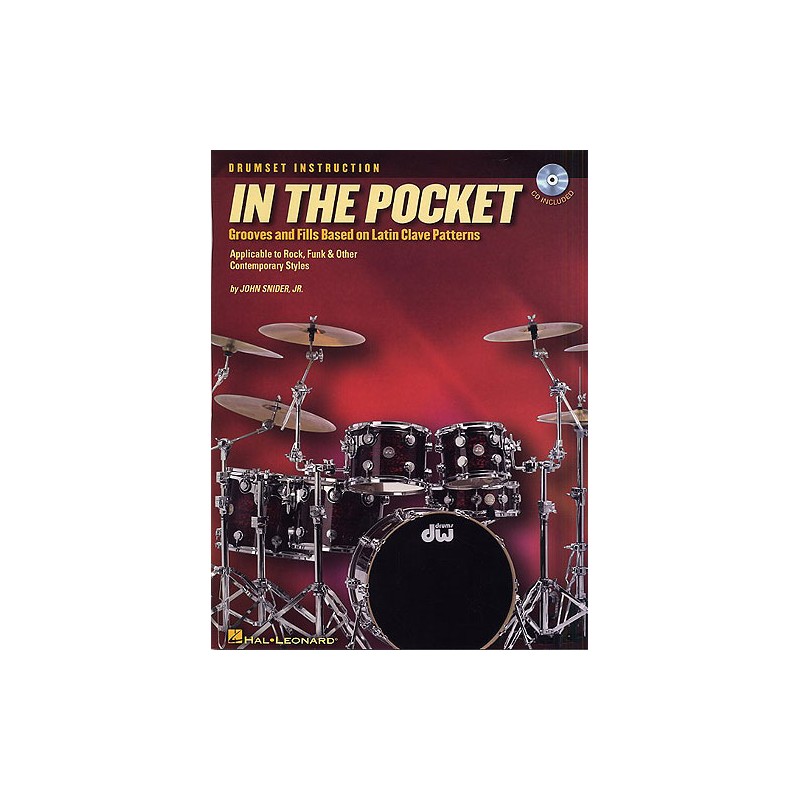 Drumset Instruction : In the Pocket (book/CD)