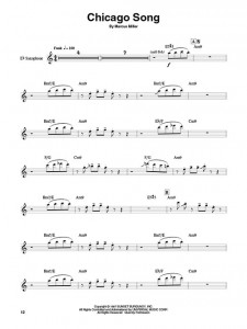 David Sanborn: Saxophone Play-Along Volume 8 (book/Audio Online)