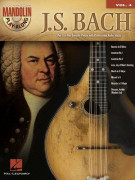 J.S. Bach : Mandolin Play-Along Volume 4 (book/CD)