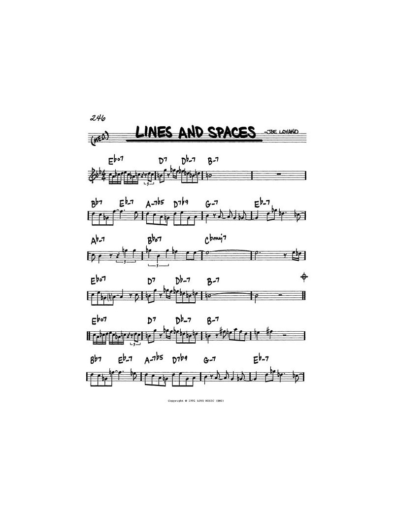 The Real Book I - C Treble (American Edition)
