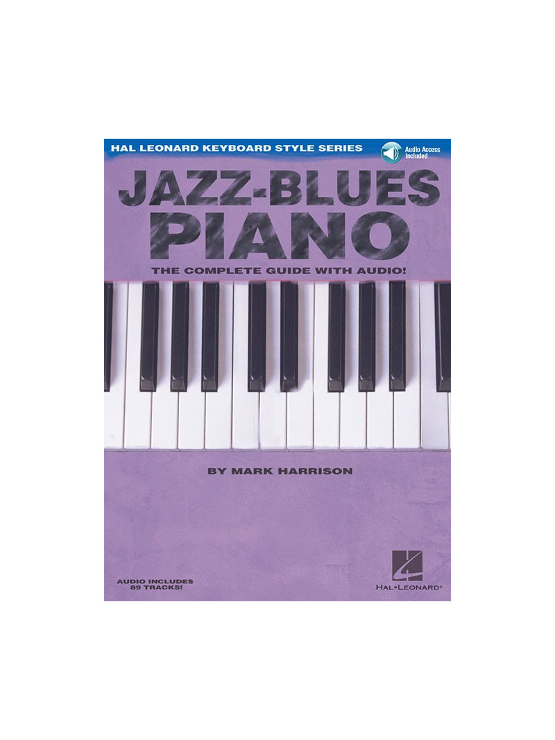 Jazz-Blues Piano (book/CD)