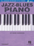 Jazz-Blues Piano (book/CD)