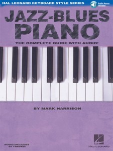 Jazz-Blues Piano (book/Audio Online)