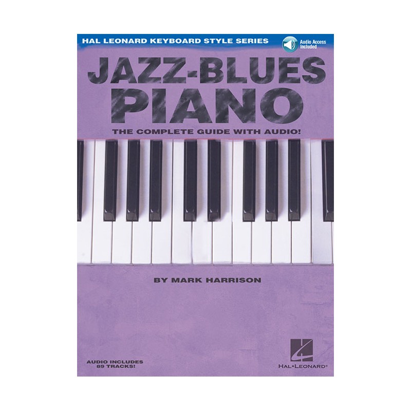 Jazz-Blues Piano (book/CD)
