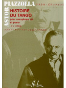 Histoire du Tango (Sax Bb & piano)