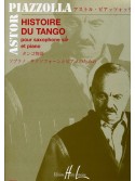 Histoire du Tango (Sax Bb & piano)