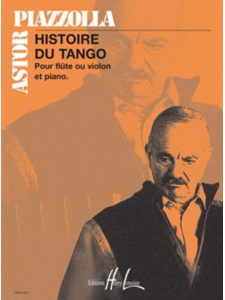 Histoire du Tango (flute or violon et piano)