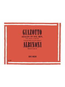 Giazotto - Adagio in sol minore (per archi e organo)