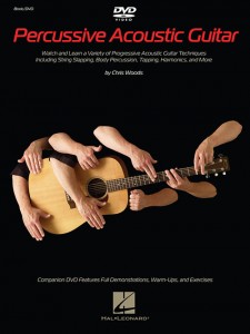 Percussive Acoustic Guitar (book/DVD)