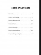 libri chitarra acustica, tecnica chitarra acustica, tapping chitarra