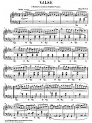 Chopin Walzer Re bemolle www.birdlandjazz.it