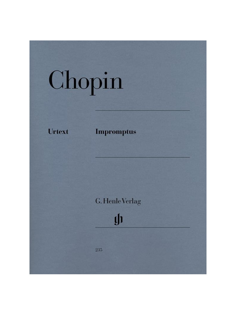 Frederic Chopin: Impromptus