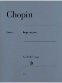Frederic Chopin: Impromptus