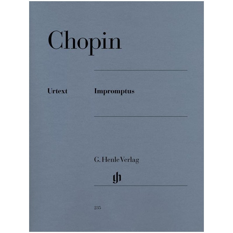 Frederic Chopin: Impromptus