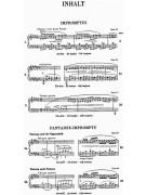 Frederic Chopin: Impromptus