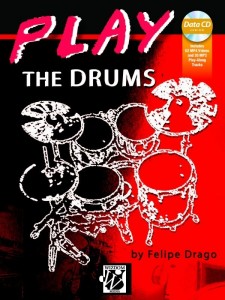 Play the Drums (book/CD)