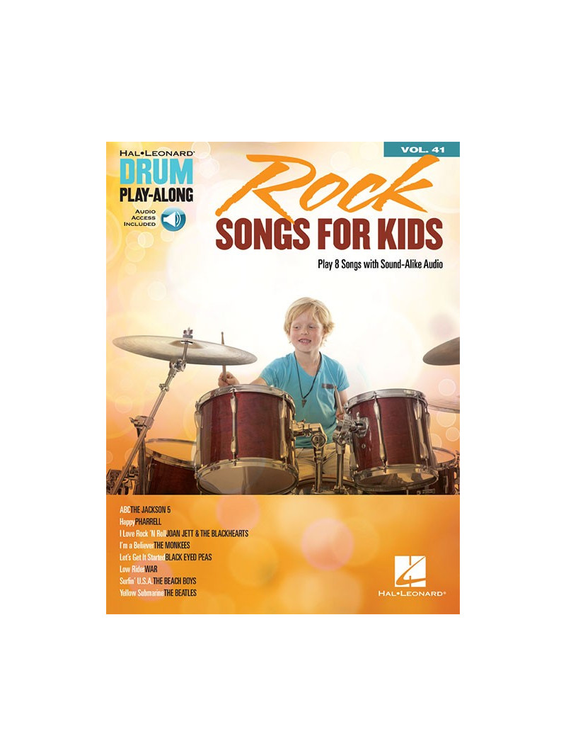 Rock Songs for Kids (book/Audio Online)