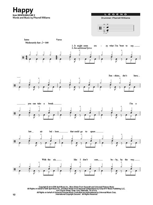 Rock Songs for Kids (book/Audio Online)