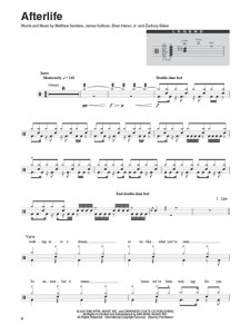 Avenged Sevenfold: Drum Play-Along Vol. 28 (book/CD)
