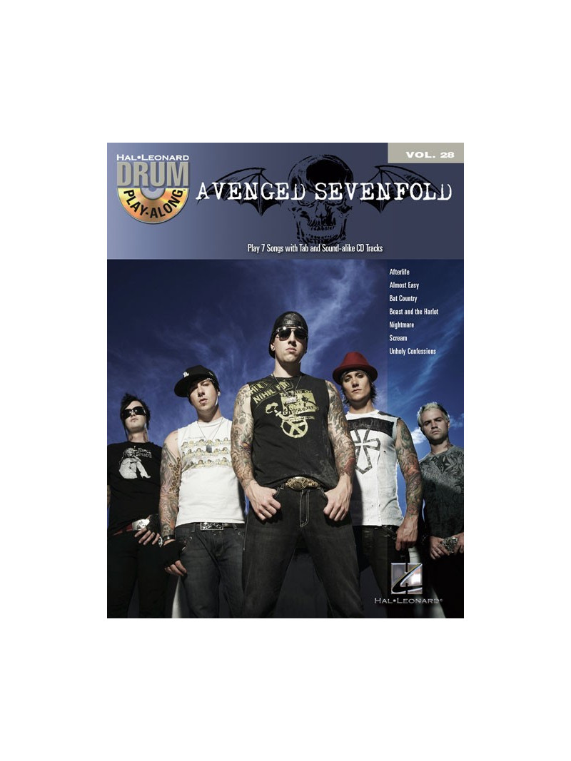 Avenged Sevenfold: Drum Play-Along Vol. 28 (book/CD)