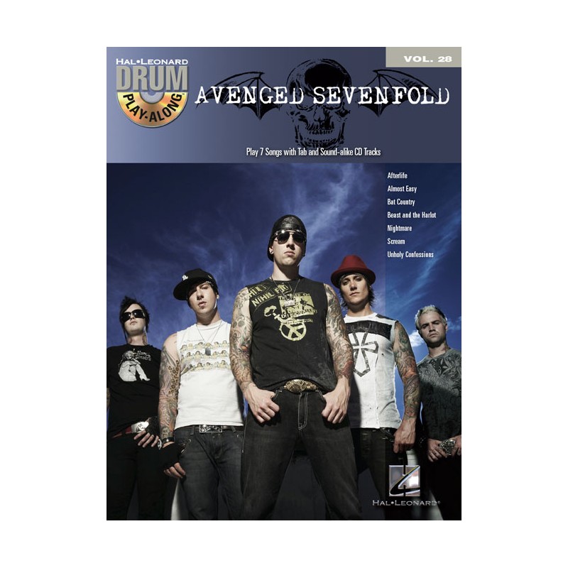 Avenged Sevenfold drum music, songs Avenged Sevenfold