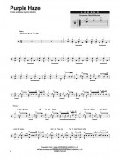 Drum Play-Along Vol.11: Jimi Hendrix (book/CD)