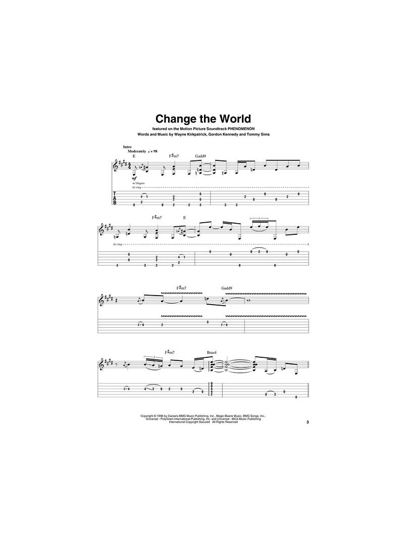 Guitar Play-Along Volume 24 (book/CD)