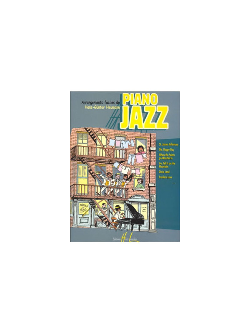 Piano jazz