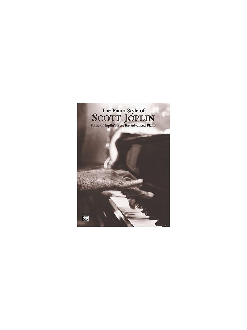 The Piano Style of Scott Joplin