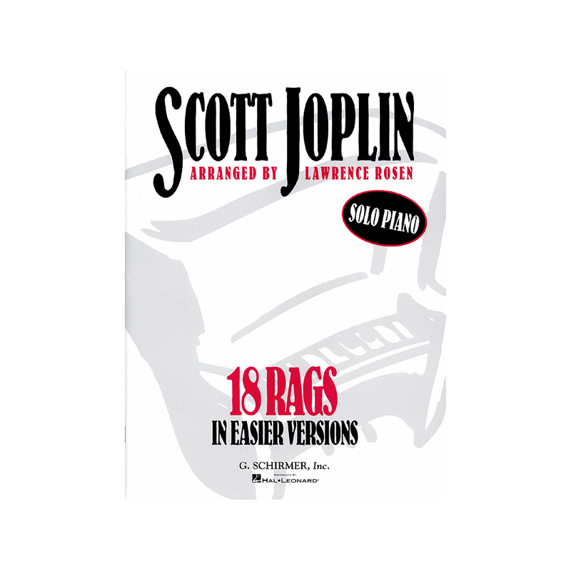 18 Rags in Easier Versions