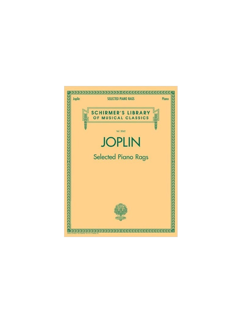Selected Piano Rags