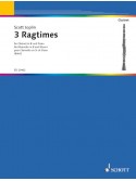 3 Ragtimes (for Clarinet and Piano)