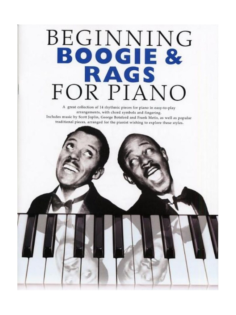 Beginning Boogie & Rags for Piano