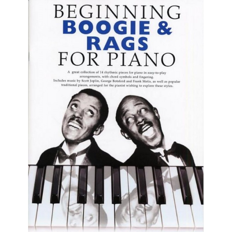 Beginning Boogie & Rags for Piano