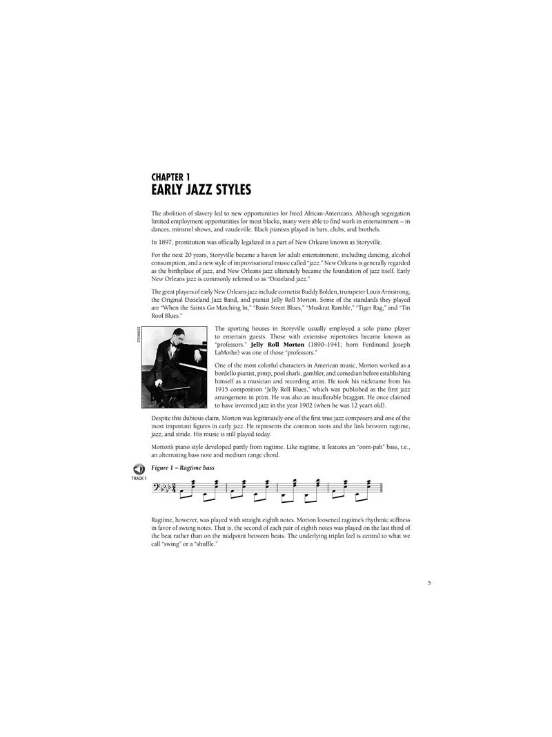 New Orleans Piano Styles (book/CD)